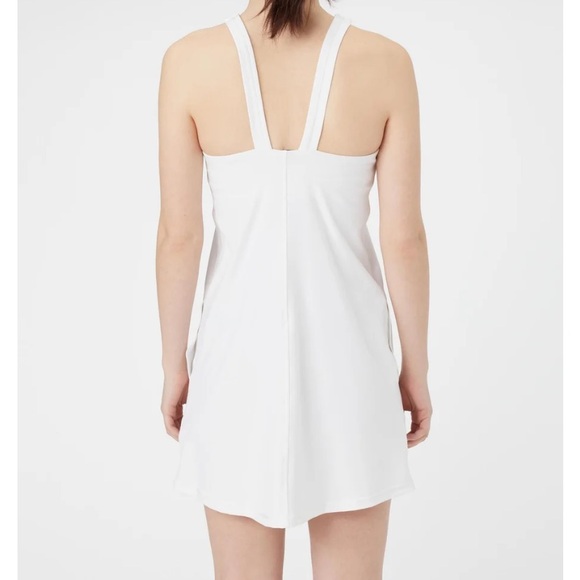 Vuori White Women's Dress - Picture 3 of 12